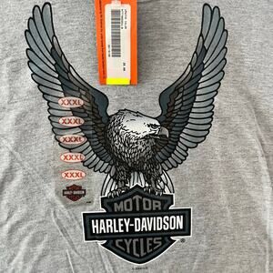 Harley-Davidson grey TShirt XXXL